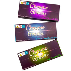 Chrome Grown Chocolate Bars 300mg