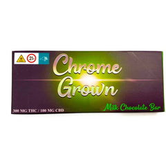 Chrome Grown Chocolate Bars 300mg