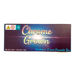 Chrome Grown Chocolate Bars 300mg