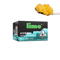 Live Resin Sugar 1g – Lime Cannabis Co.