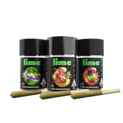 Lil Limes Diamond & Hash Infused Mini Pre-Rolls – Lime Cannabis Co.