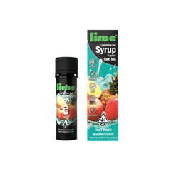 Live Resin THC Syrup Tincture 1000mg – Lime Cannabis Co.