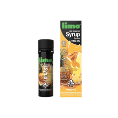 Live Resin THC Syrup Tincture 1000mg – Lime Cannabis Co.