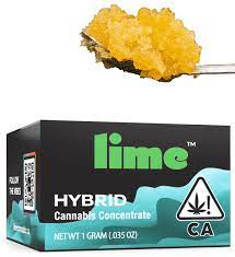 Live Resin Budder 1g – Lime Cannabis Co.