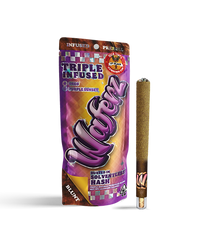 Ultra Premium 1.3g Triple Infused Hemp Wrap Pre-Roll- Waferz