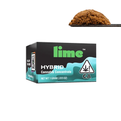 Ice Water Hash 1g – Lime Cannabis Co.