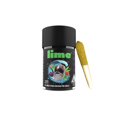 Lil Limes Diamond & Hash Infused Mini Pre-Rolls – Lime Cannabis Co.