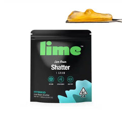 Live Resin Shatter 1g – Lime Cannabis Co.