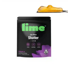 Live Resin Shatter 1g – Lime Cannabis Co.