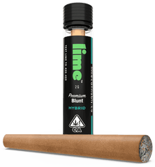 Lime 2g "Blunts"-Hemp wrap-Lime Cannabis co