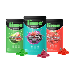 Live Resin Gummies 100mg – Lime Cannabis Co.