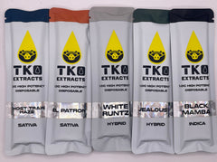 1g Disposable Distillate Vaporizer-TKO Extracts